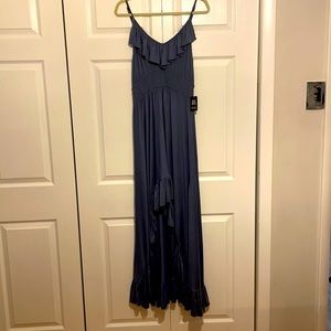 Express hiLo Maxi Dress